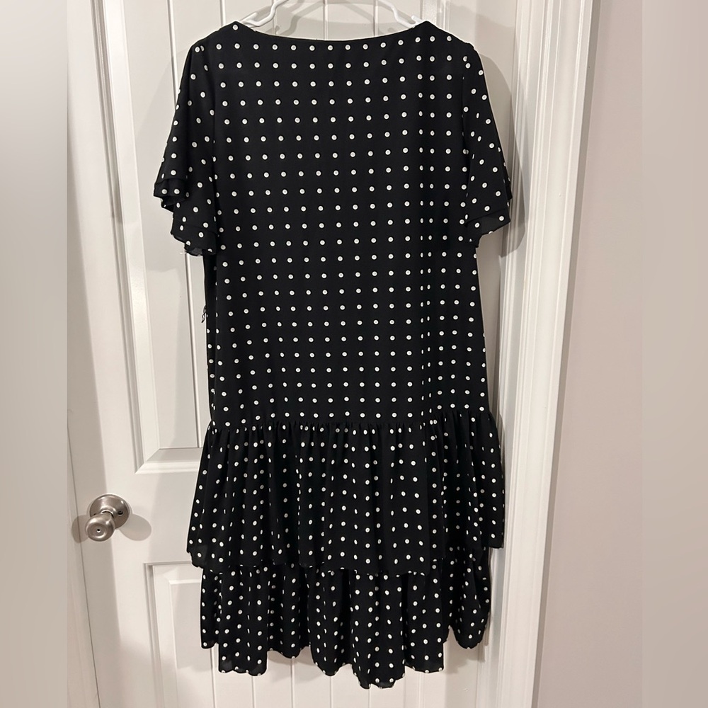 Women’s 2XL Polka Dot Dress